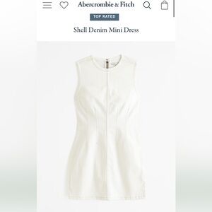 NWT Abercrombie denim dress